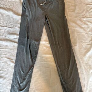 Vuori Ponto Performance Pants - Men’s Medium - Steel Heather